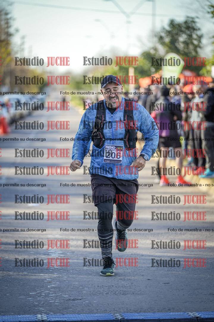 Fotos de las llegadas