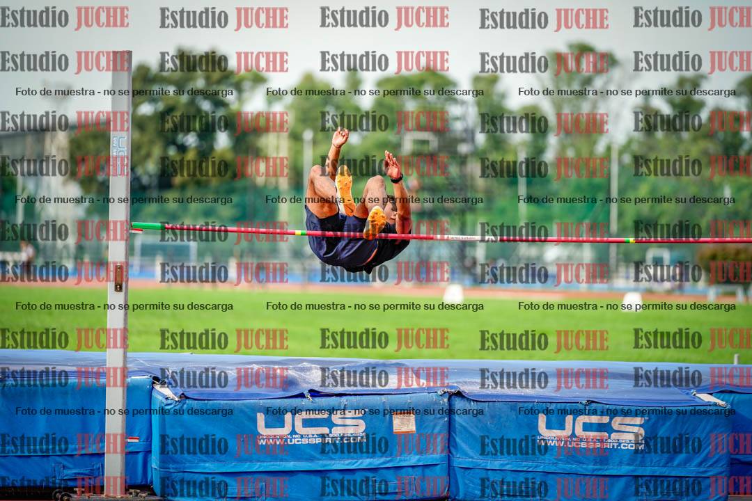 Fotos del salto en alto de varones - decatlón 4
