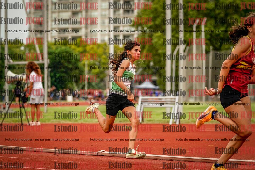 Fotos de los 200 m de mujeres