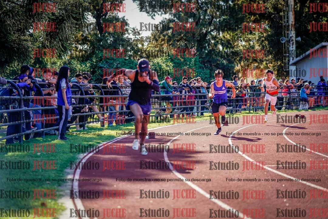 Fotos de los 400 m de varones