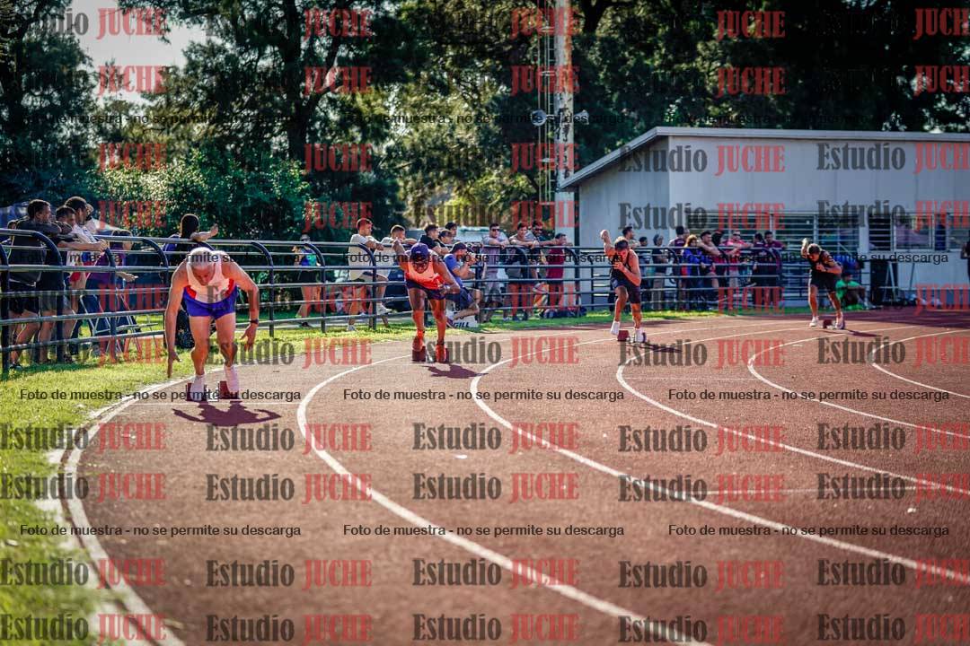 Fotos de los 400 m de varones