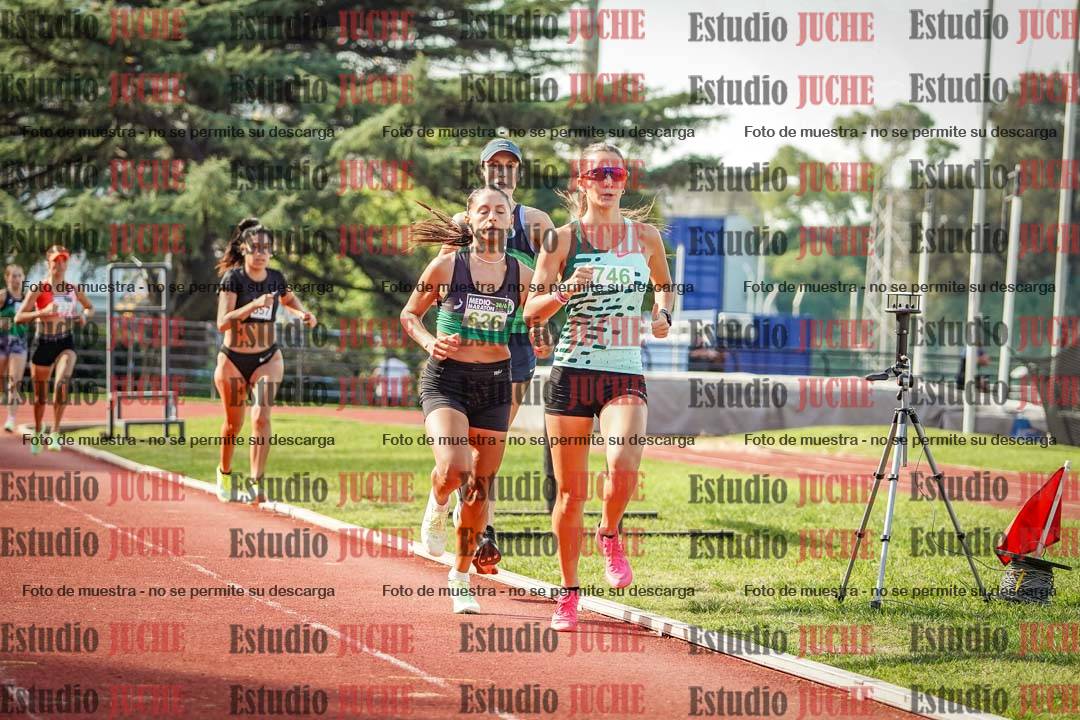 Fotos de los 3000 m de mujeres