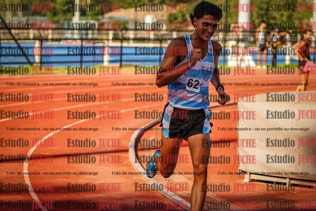 Fotos de los 1500 m de varones