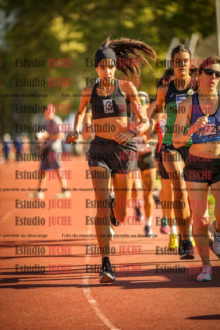 Fotos de los 3000 m llanos de mujeres
