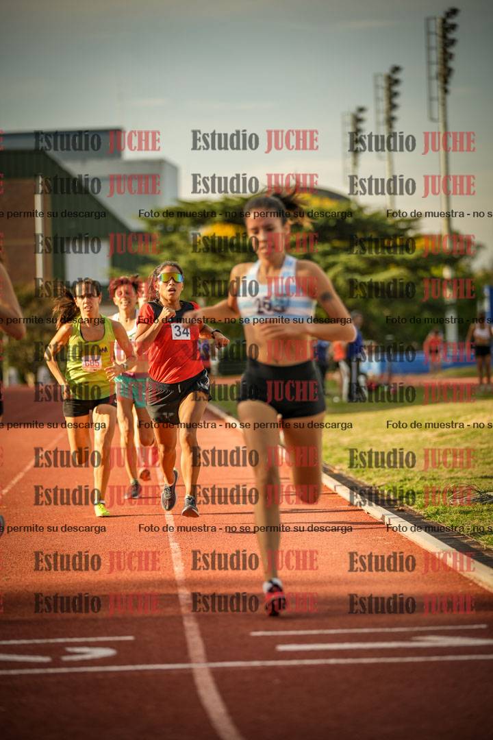 Fotos de los 1500 m de mujeres