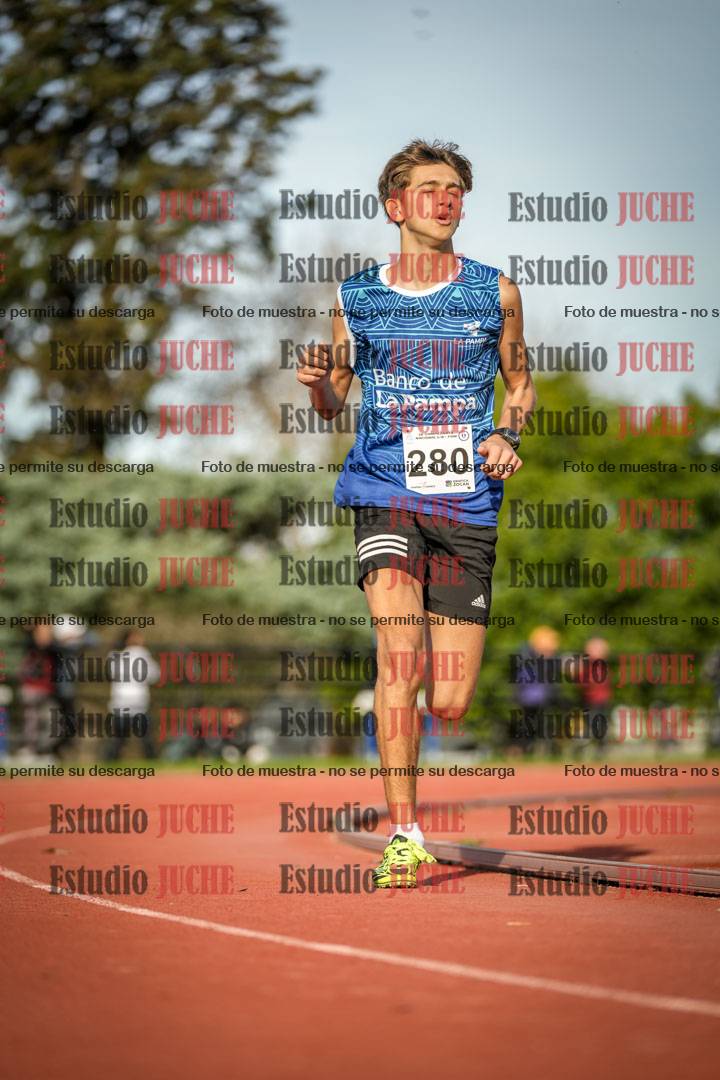 Fotos de los 3000 m de varones