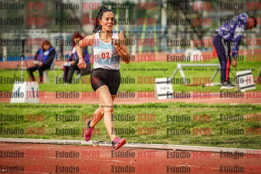 Fotos de los 3000 m de mujeres