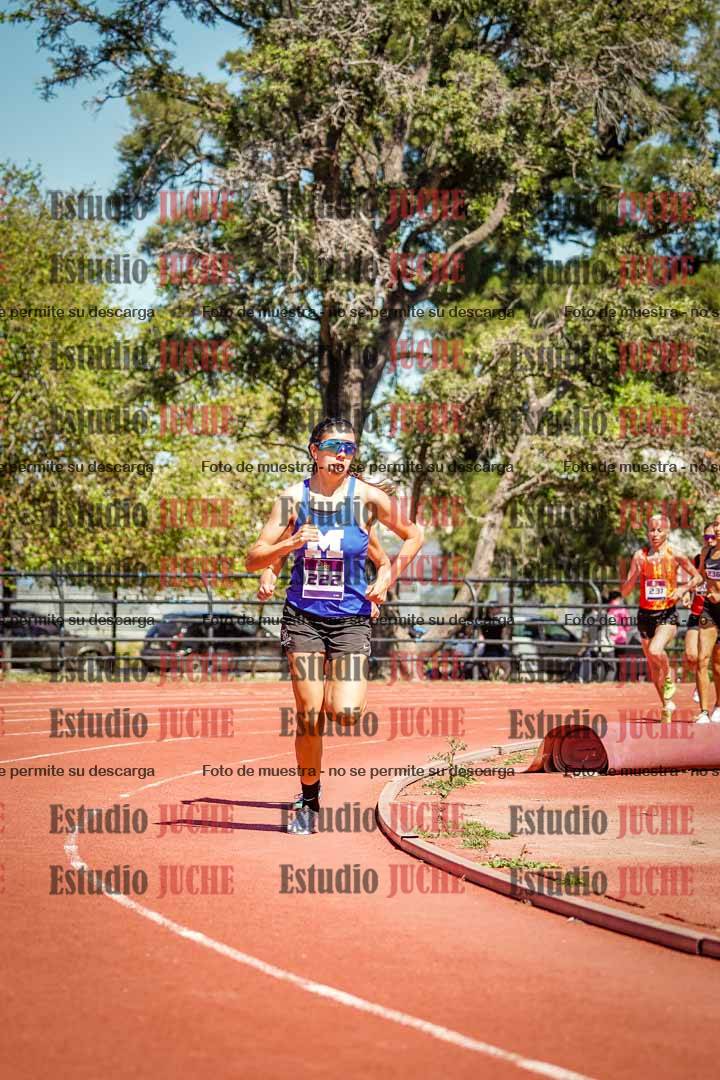 Fotos de los 1500 m de mujeres