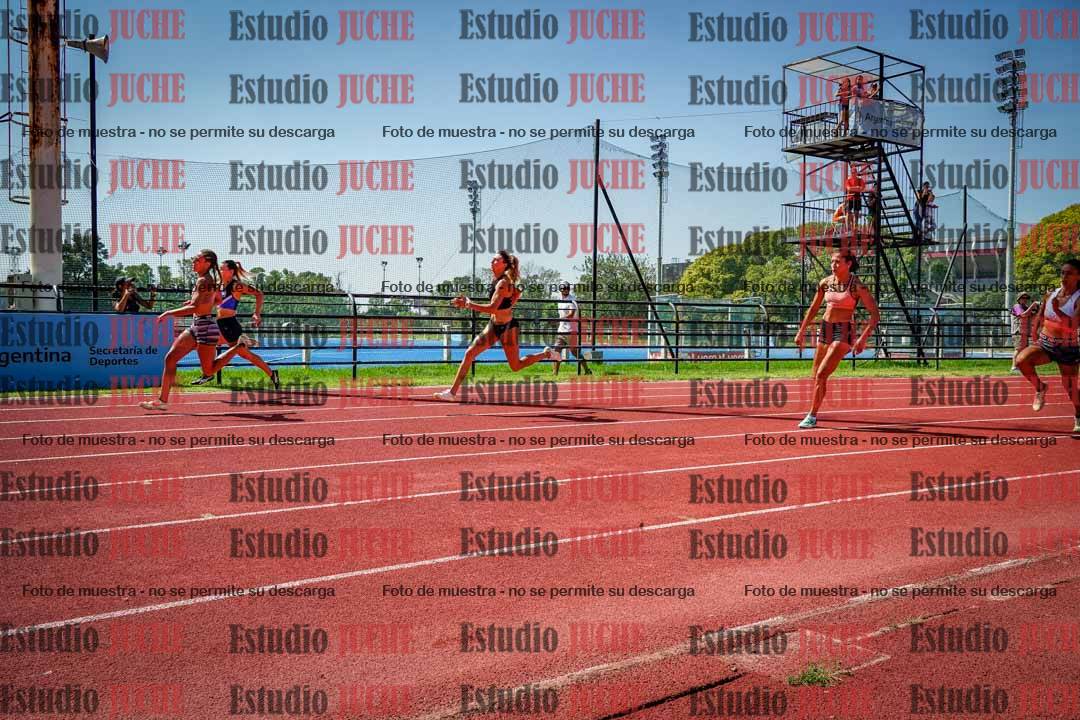 Fotos de los 200 m llanos de mujeres