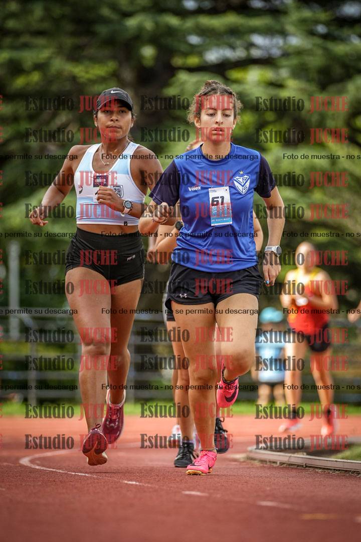 Fotos de los 3000 m llanos de mujeres