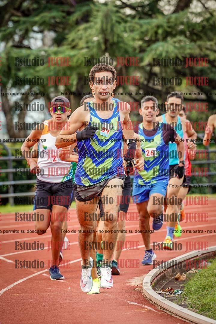 Fotos de los 1500 m llanos de varones