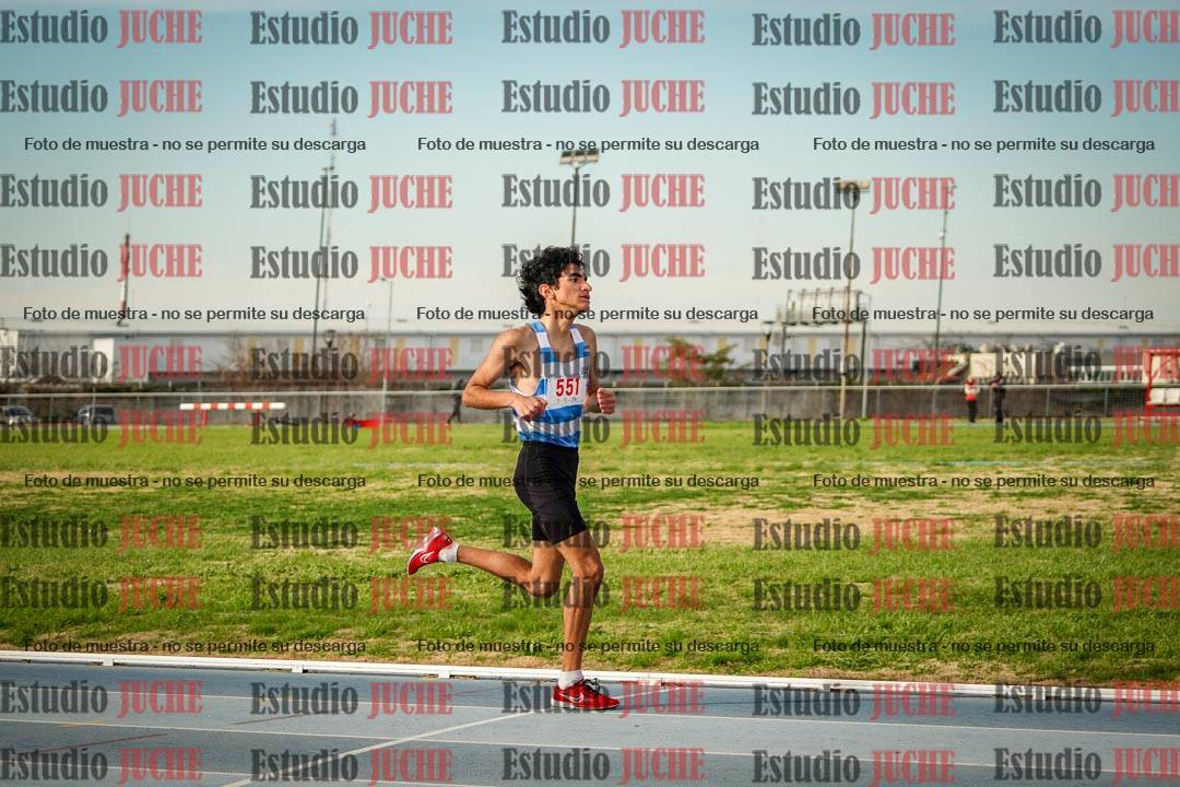 Fotos de los 1500 m llanos de varones