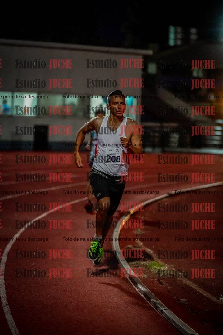 Fotos de los 1500 m llanos de varones