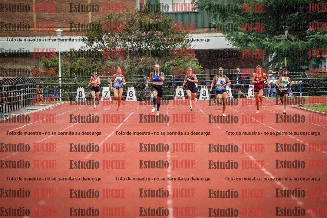 Fotos de los 200 m de mujeres