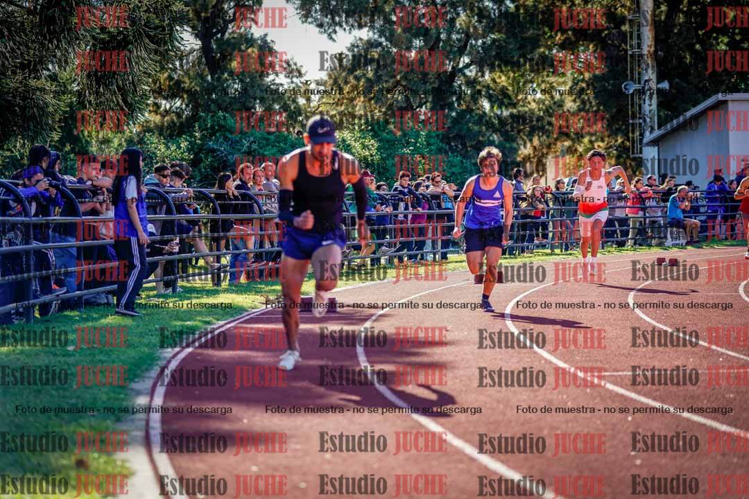 Fotos de los 400 m de varones