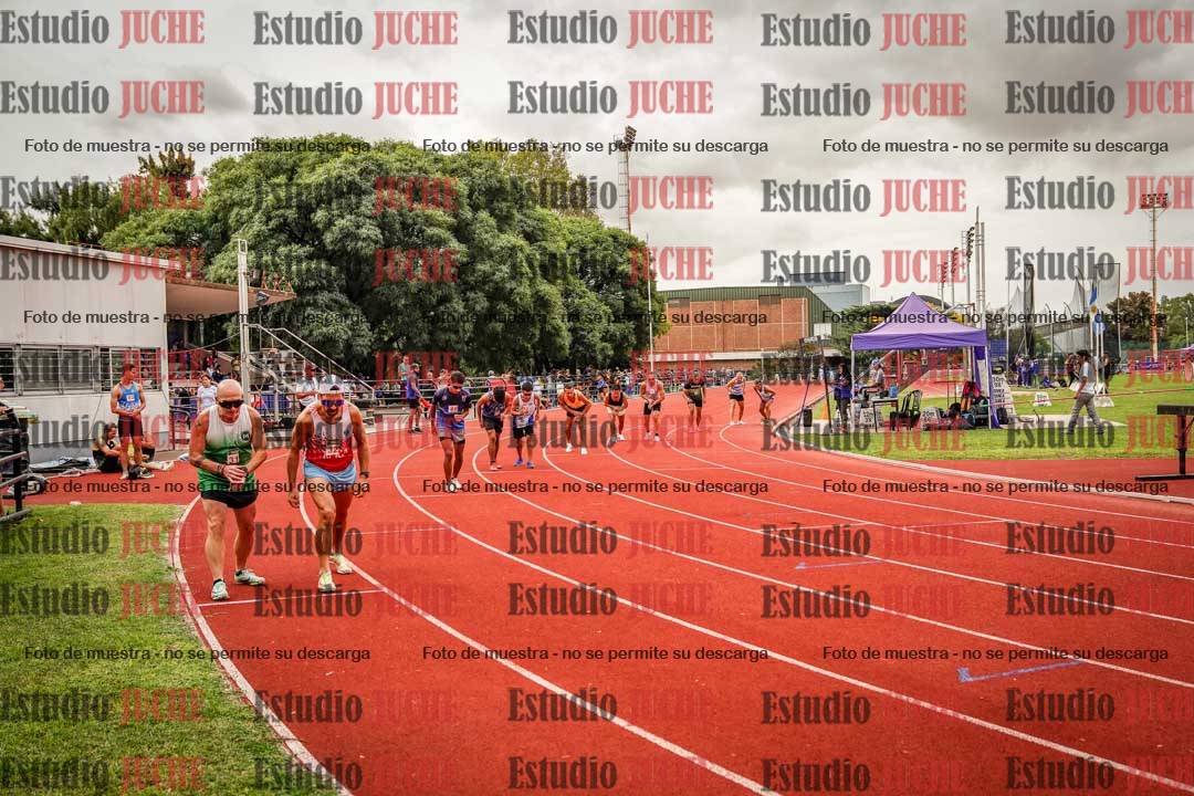 Fotos de los 800 m de varones