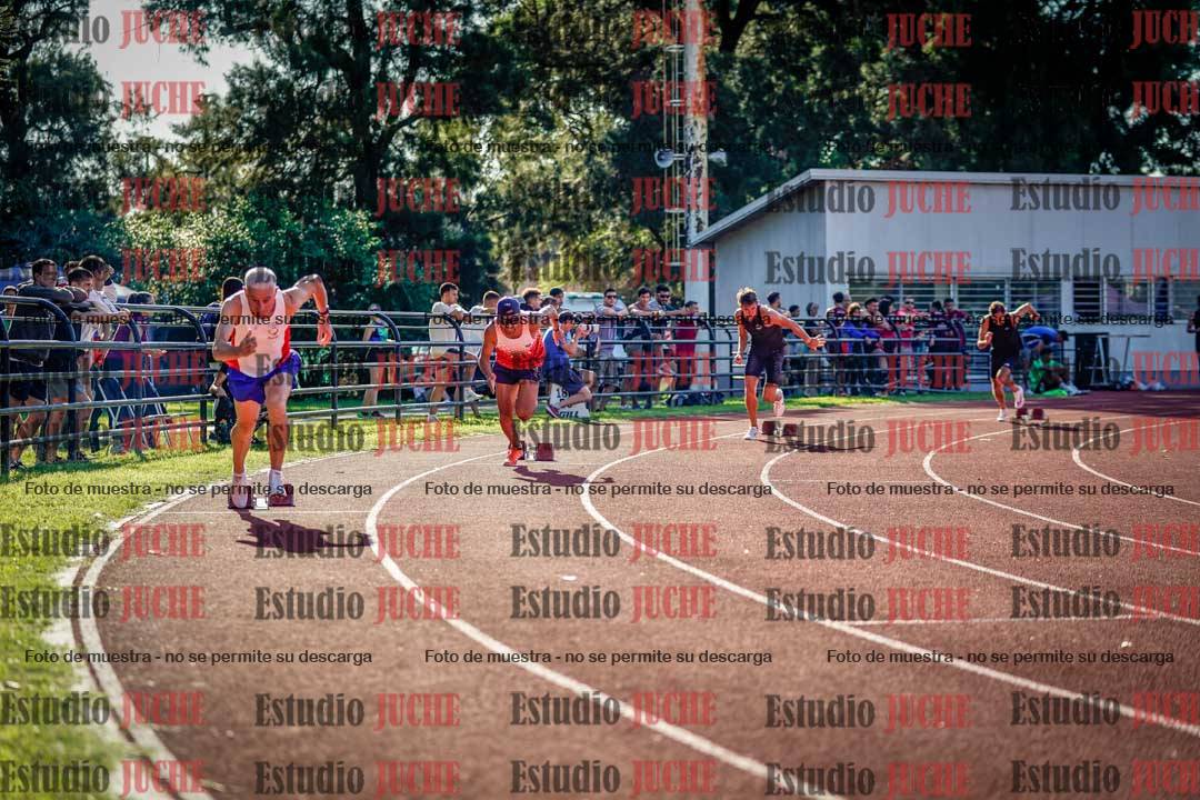 Fotos de los 400 m de varones