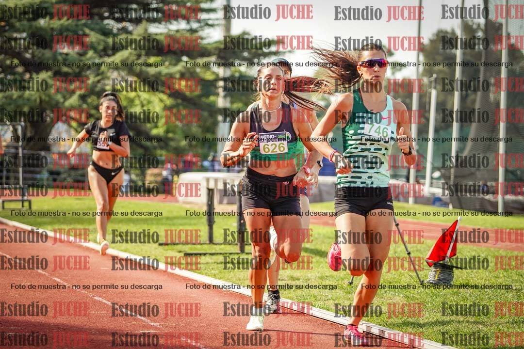 Fotos de los 3000 m de mujeres