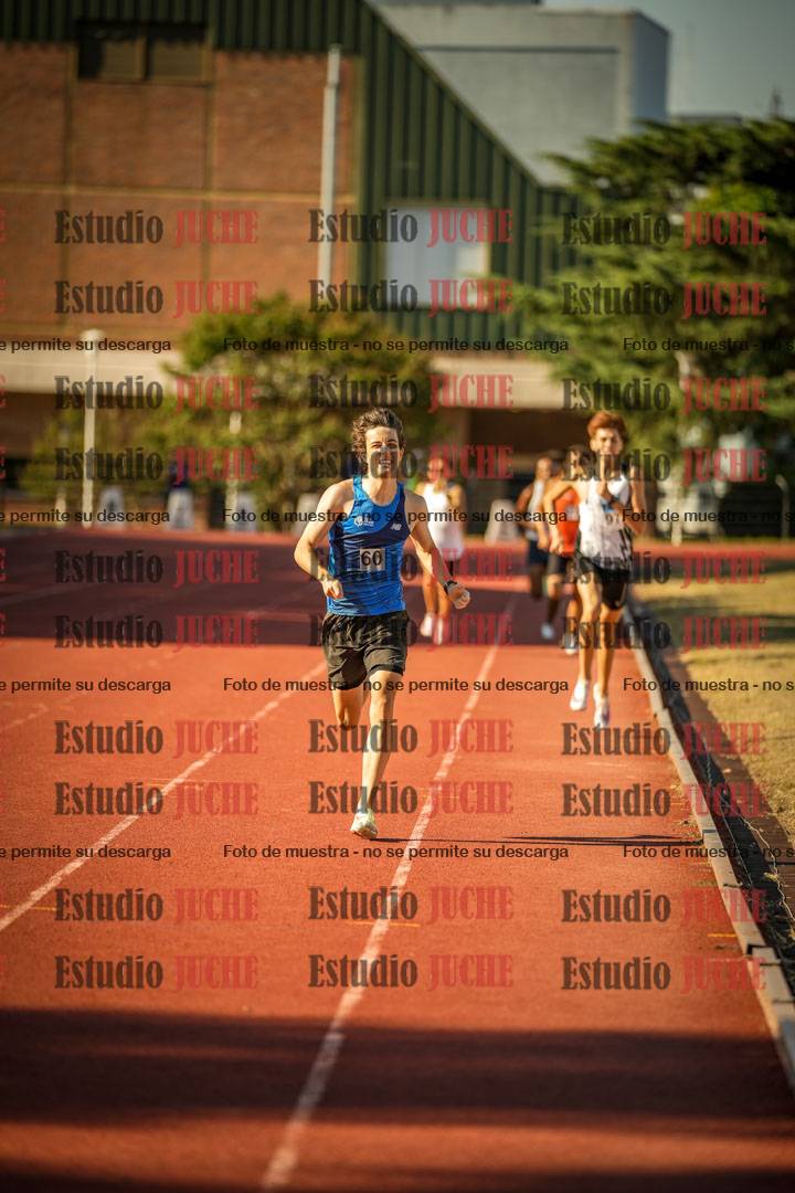 Fotos de los 1500 m de varones