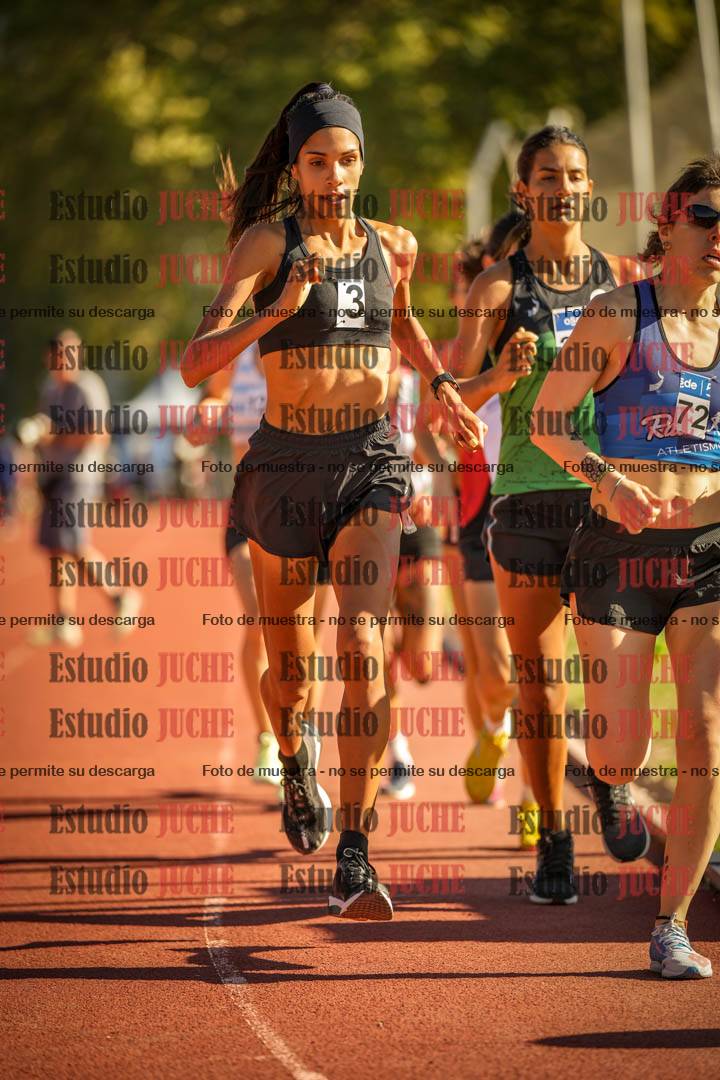 Fotos de los 3000 m llanos de mujeres
