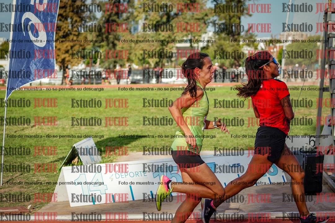 Fotos de los 1500 m de mujeres