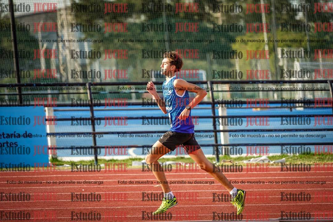 Fotos de los 3000 m de varones