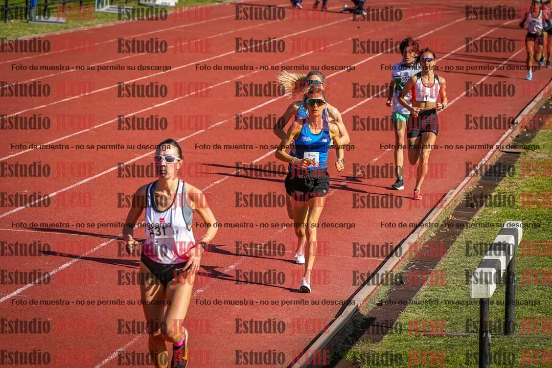 Fotos de los 3000 m llanos de mujeres