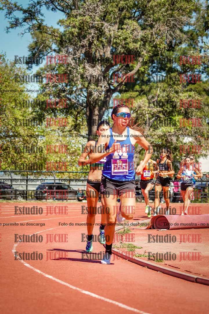 Fotos de los 1500 m de mujeres