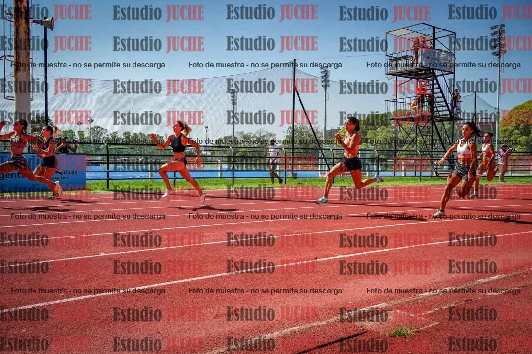 Fotos de los 200 m llanos de mujeres