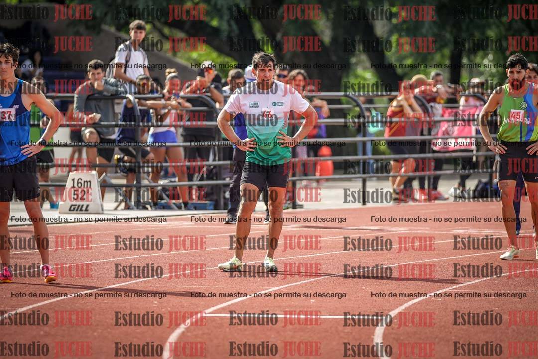 Fotos de los 800 m llanos de varones