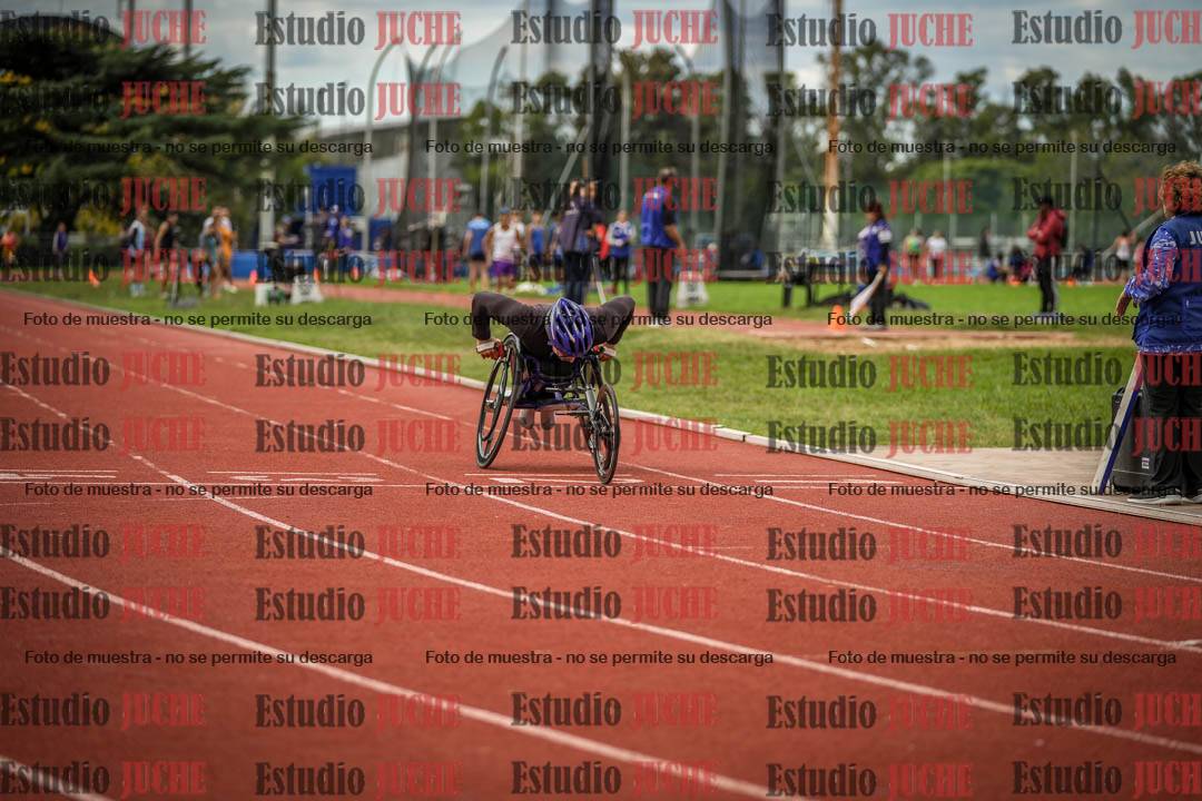 Fotos de los 400 m llanos de varones