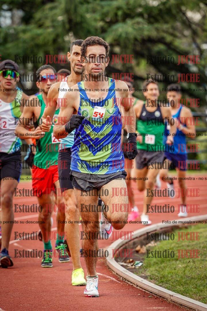 Fotos de los 1500 m llanos de varones