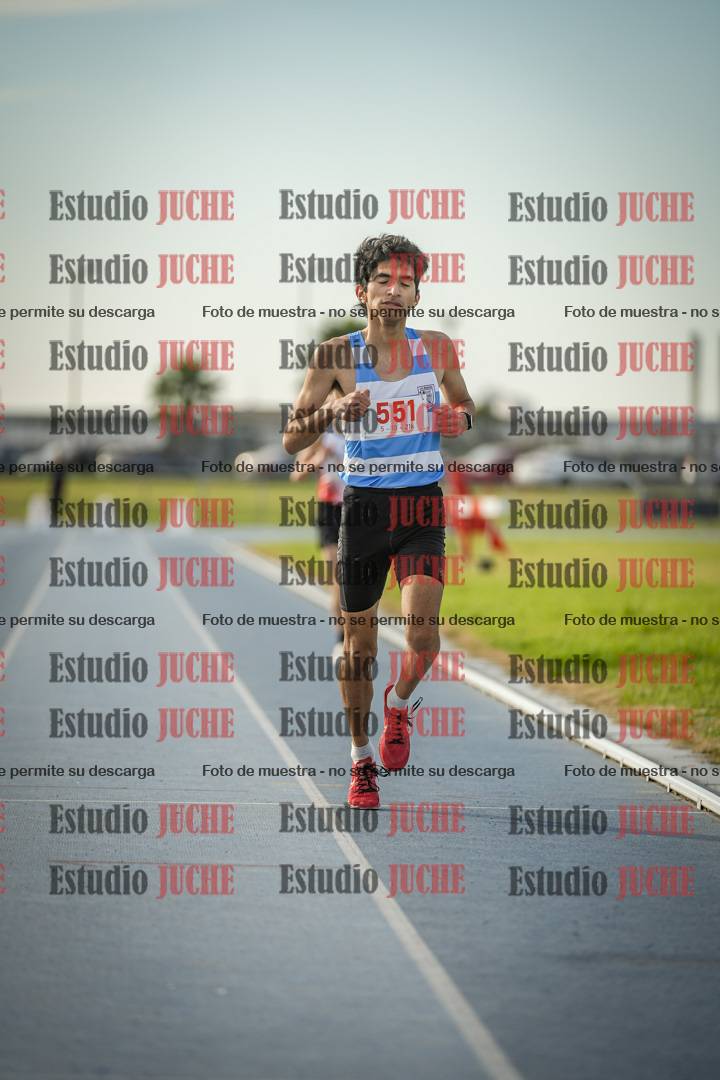 Fotos de los 1500 m llanos de varones