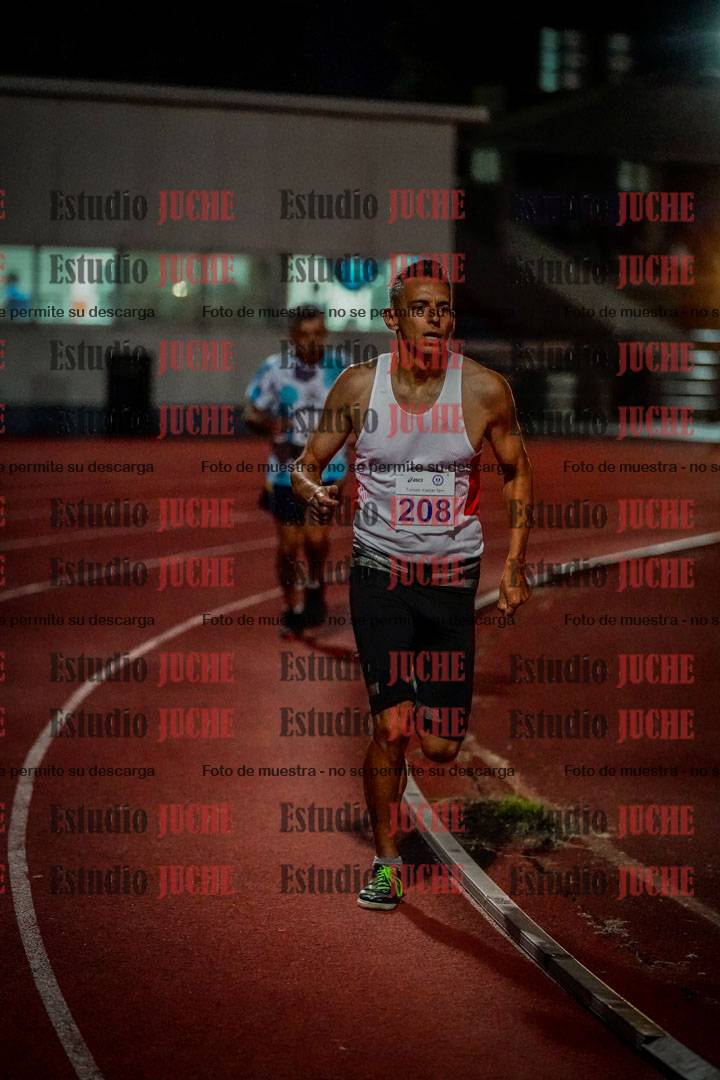 Fotos de los 1500 m llanos de varones