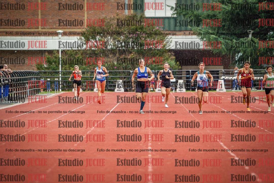 Fotos de los 200 m de mujeres