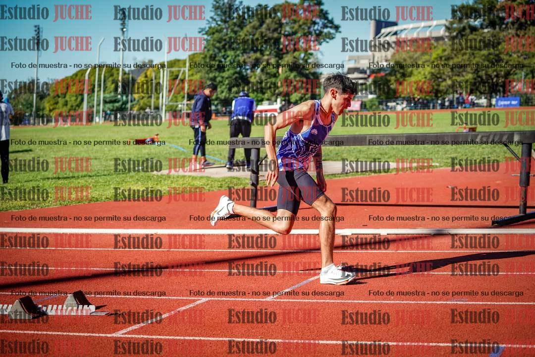 Fotos de los 400 m de varones