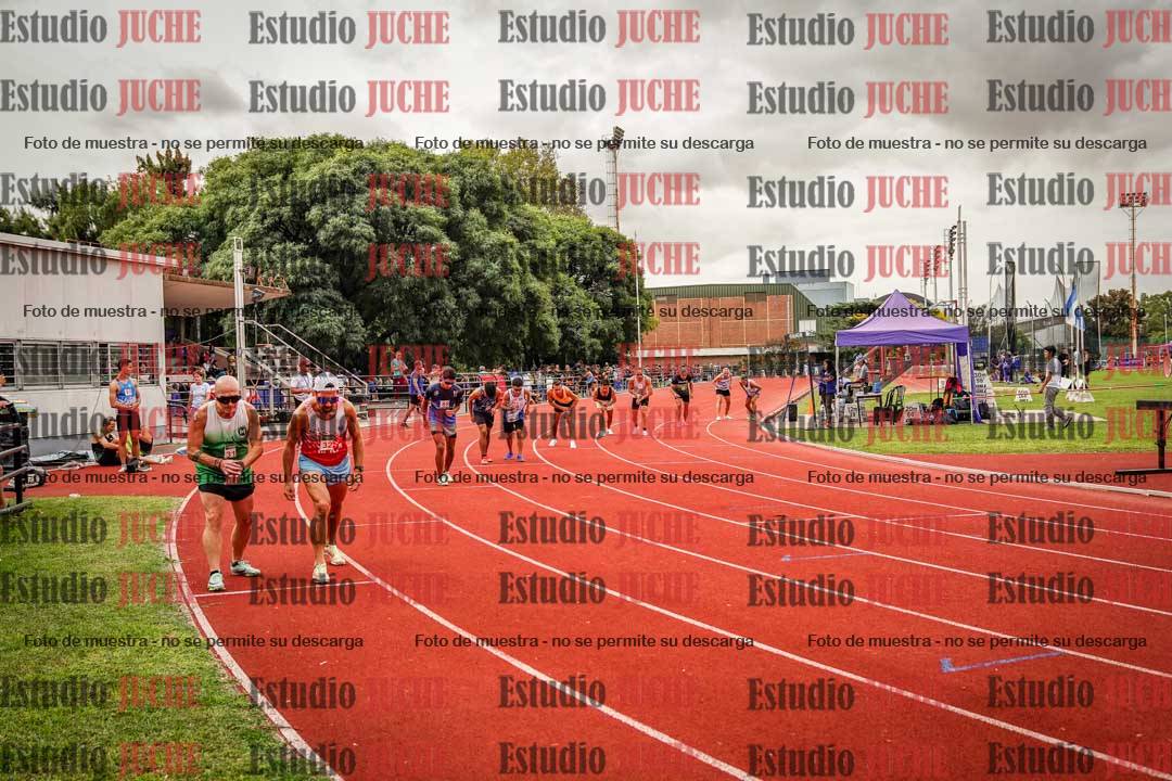 Fotos de los 800 m de varones