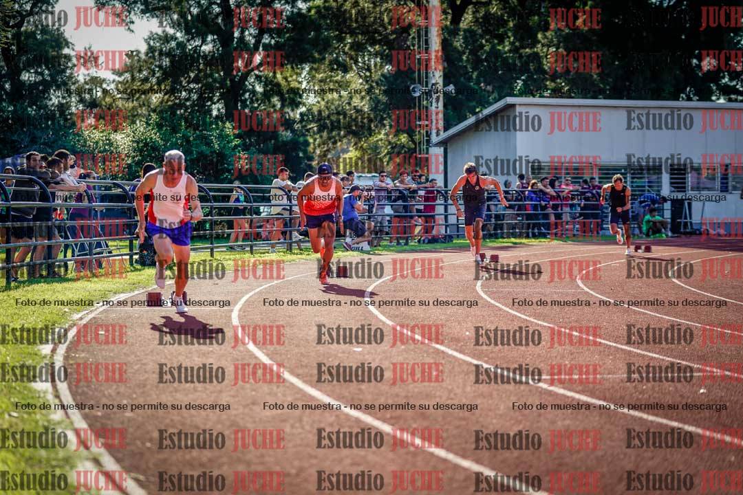 Fotos de los 400 m de varones