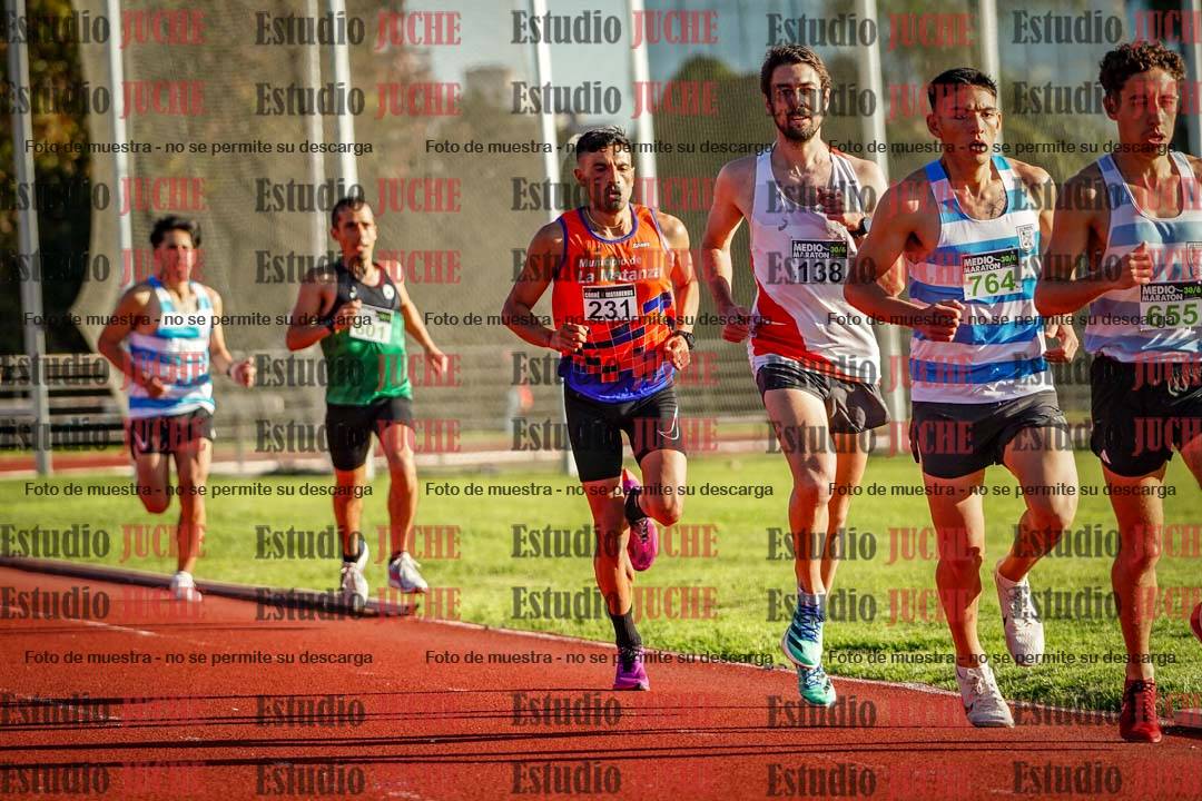 Fotos de los 5000 m