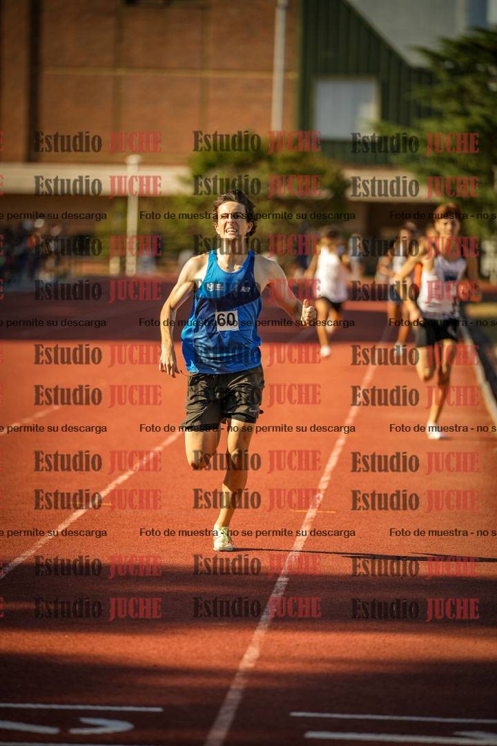 Fotos de los 1500 m de varones
