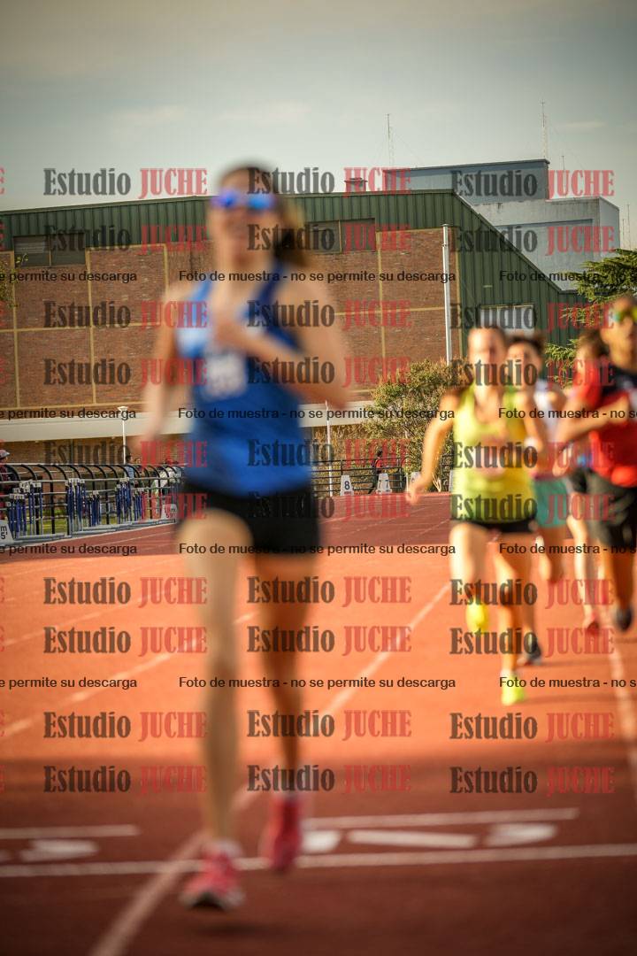 Fotos de los 1500 m de mujeres