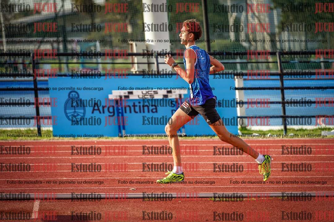 Fotos de los 3000 m de varones