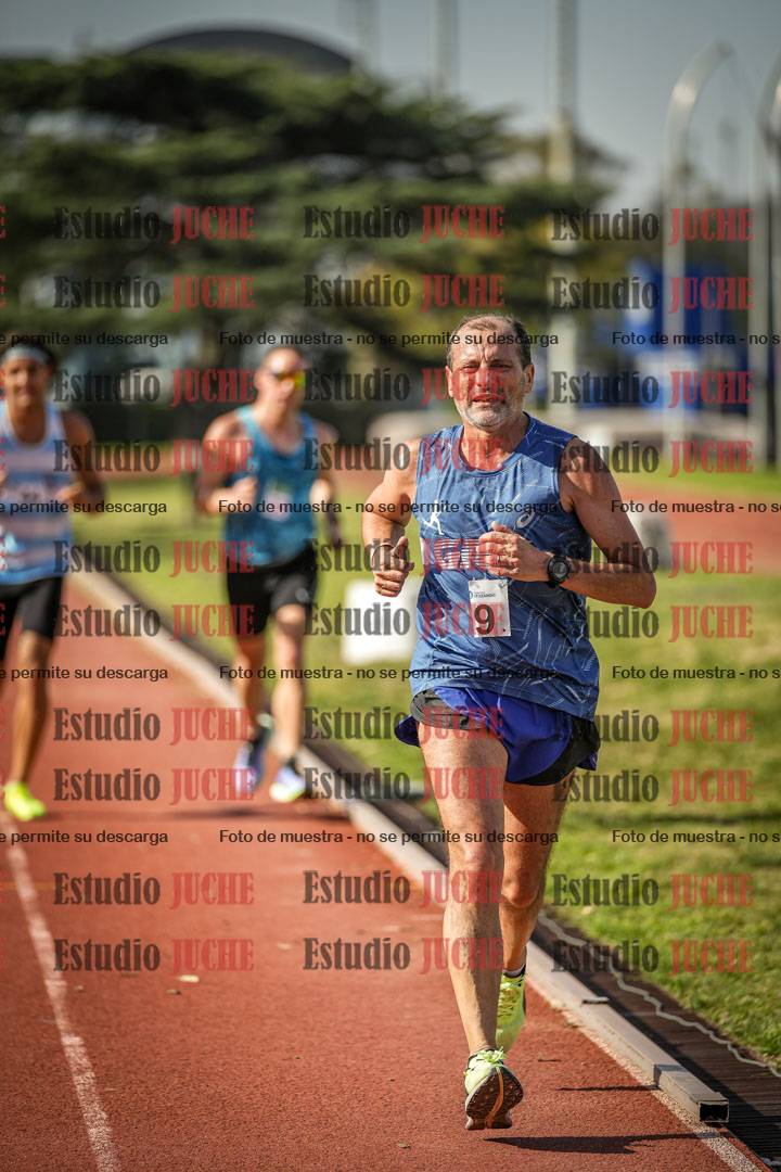 Fotos de los 5000 m de mujeres y varones