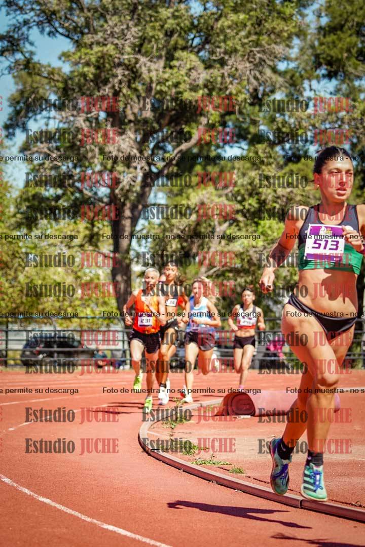 Fotos de los 1500 m de mujeres