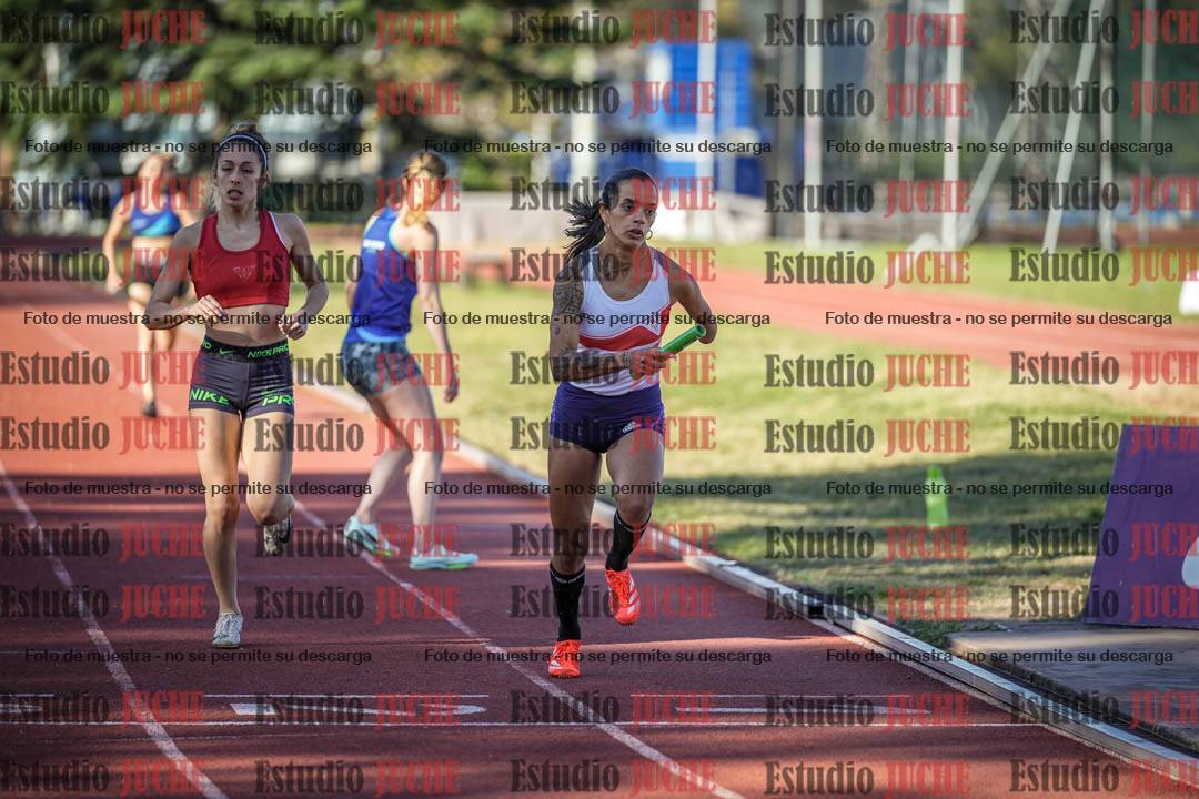 Fotos de las Postas 4x400 m de mujeres