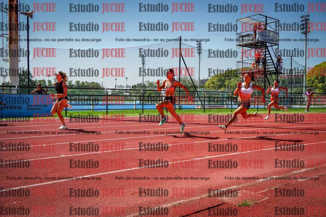 Fotos de los 200 m llanos de mujeres