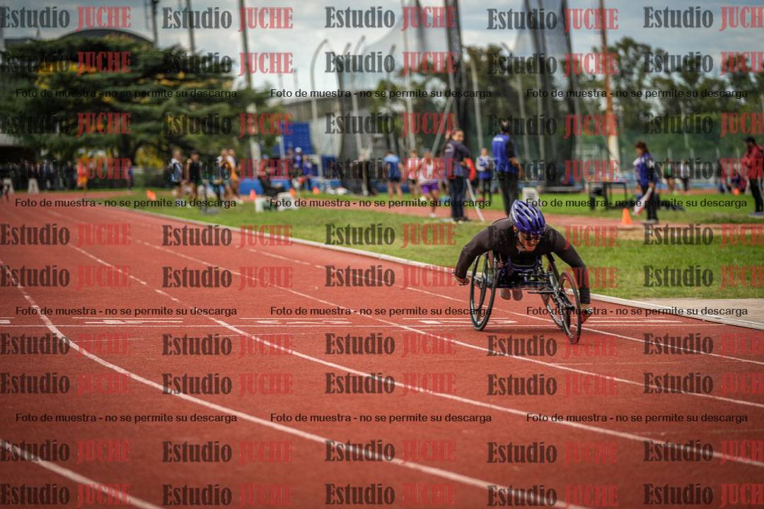 Fotos de los 400 m llanos de varones