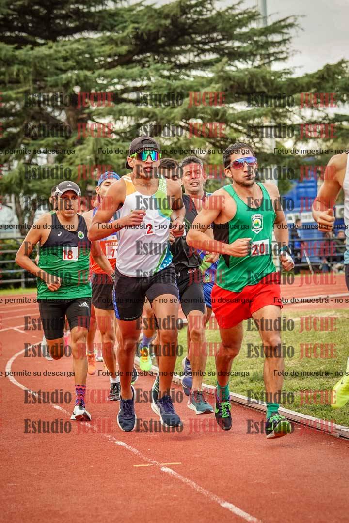 Fotos de los 1500 m llanos de varones