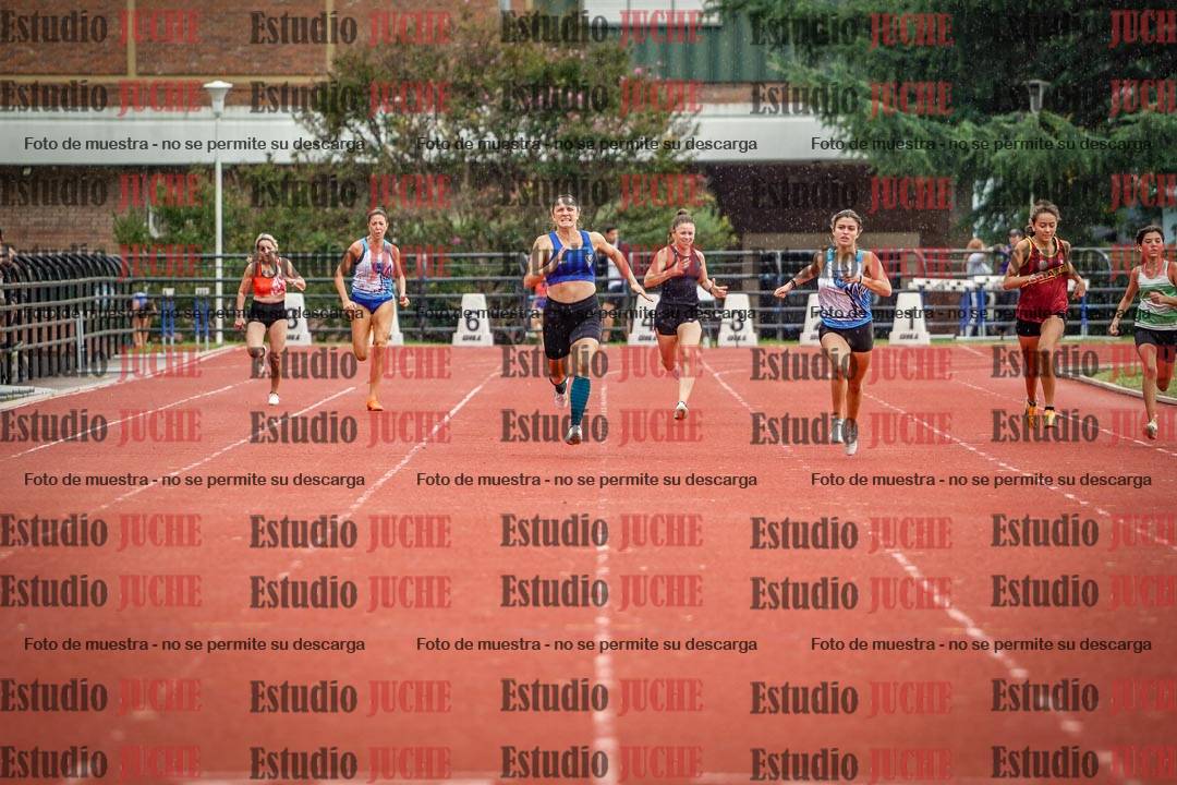 Fotos de los 200 m de mujeres