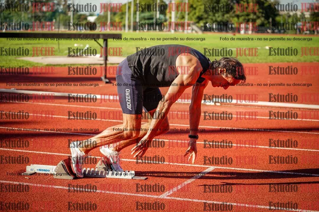 Fotos de los 400 m de varones